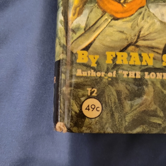 1947 A TOM QUEST ADVENTURE THE TELLTALE SCAR FRANK STRIKER  Hardcover book - Picture 6 of 6